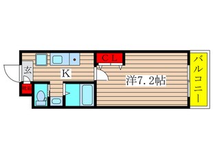 Ａ・Ｃｉｔｙ名港の物件間取画像